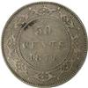 Image 2 : Newfoundland 50 Cents 1874 ICCS VF-20