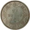 Image 2 : Newfoundland 50 Cents 1874, VF