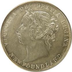 Newfoundland 50 Cents 1881 PCGS MS-63