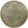 Image 2 : Newfoundland 50 Cents 1881 PCGS MS-63