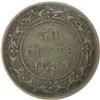 Image 2 : Newfoundland 50 Cents 1885, VF