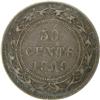 Image 2 : Newfoundland 50 Cents 1899 N99, VF-EF