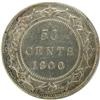Image 2 : Newfoundland 50 Cents 1900 ICCS VF-30