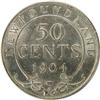 Image 2 : Newfoundland 50 Cents 1904H AU-Unc