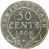 Image 2 : Newfoundland 50 Cents 1908 ICCS EF-40