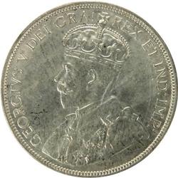 Newfoundland 50 Cents 1911 AU-Unc