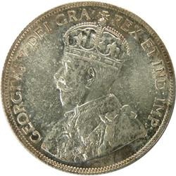 Newfoundland 50 Cents 1917C Unc