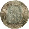 Image 2 : Newfoundland 50 Cents 1917C Unc