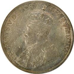 Newfoundland 50 Cents 1918C ICCS MS-63