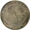 Image 2 : Newfoundland 50 Cents 1918C ICCS MS-63