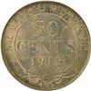 Image 2 : Newfoundland 50 Cents 1918C NGC MS-63