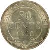 Image 2 : Newfoundland 50 Cents 1918C ICCS AU-55