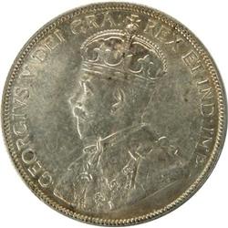 Newfoundland 50 Cents 1918C AU-Unc