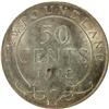 Image 2 : Newfoundland 50 Cents 1918C AU-Unc