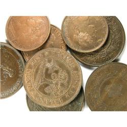 NS Half Cent 1861 64 Cent 1864 X2 etc