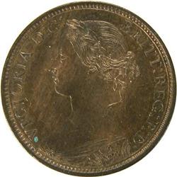 Nova Scotia Half Cent 1864 Uncirculated