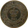 Image 2 : Nova Scotia Cent 1862, VG+, scratches