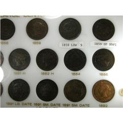 1858 to 1920 in a capital holder