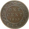 Image 2 : Canada Cent 1858 ICCS VF-20