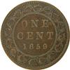 Image 2 : Canada Cent 1859 Wide 9 Over 8, VF