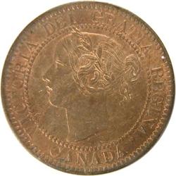 1859 Narrow 9 ICCS MS-64 Red