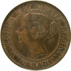 1859 Double Punched #1, ANACS EF-40