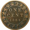 Image 2 : Canada Large Cent 1884 Obverse 1, VG