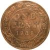 Image 2 : Canada Large Cent 1908 ICCS MS-64 Red