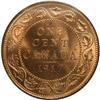Image 2 : Canada Large Cent 1917 ICCS MS-65 Red