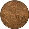 Image 2 : Canada One Cent 1920 ICCS MS-64 Red