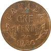 Image 2 : Canada One Cent 1930 ICCS MS-64 Red