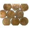 Image 1 : 1932, nine pieces, Brown Uncirculated