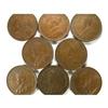 Image 1 : 1932, eight pieces, Brown Uncirculated
