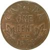 Image 2 : Canada One Cent 1933 ICCS MS-64 Red