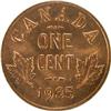 Image 2 : Canada One Cent 1935 ICCS MS-65 Red