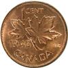 Image 2 : Canada One Cent 1942 ICCS MS-65 Red