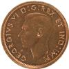 Image 1 : Canada One Cent 1946 ICCS MS-65 Red