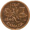 Image 2 : Canada One Cent 1946 ICCS MS-65 Red