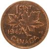 Image 2 : 1947 Maple Leaf, Ptd 7 ICCS MS-65 Red