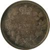 Image 2 : Canada Five Cents 1871 NGC MS-65 and ICCS MS-64