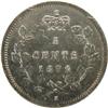 Image 2 : Canada Five Cents 1872H ICCS MS-60