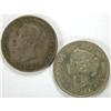 Image 1 : 1880H Obv 2 & 1894, both Fine or better