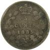 Image 2 : Canada Five Cents 1885 5/5 ICCS VG-10