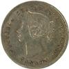 Canada Five Cents 1894 ICCS AU-50