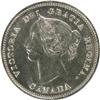 Canada Five Cents 1901 ICCS MS-62