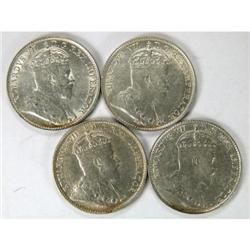 1902 02H SmH 19 LgH 03 all EF or better