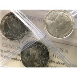 1902H SmH 1903H and 1905, all ICCS EF