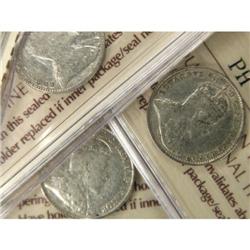 1902H Small H, five pieces, ICCS VF-30