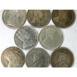 1903 1908 X4 1910 1915 X2 all Fine & up