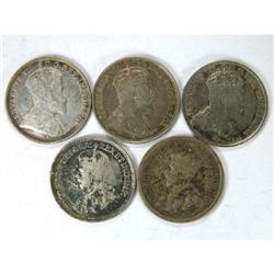 1903H X2, 1910 RL & 1915 X2, all VF